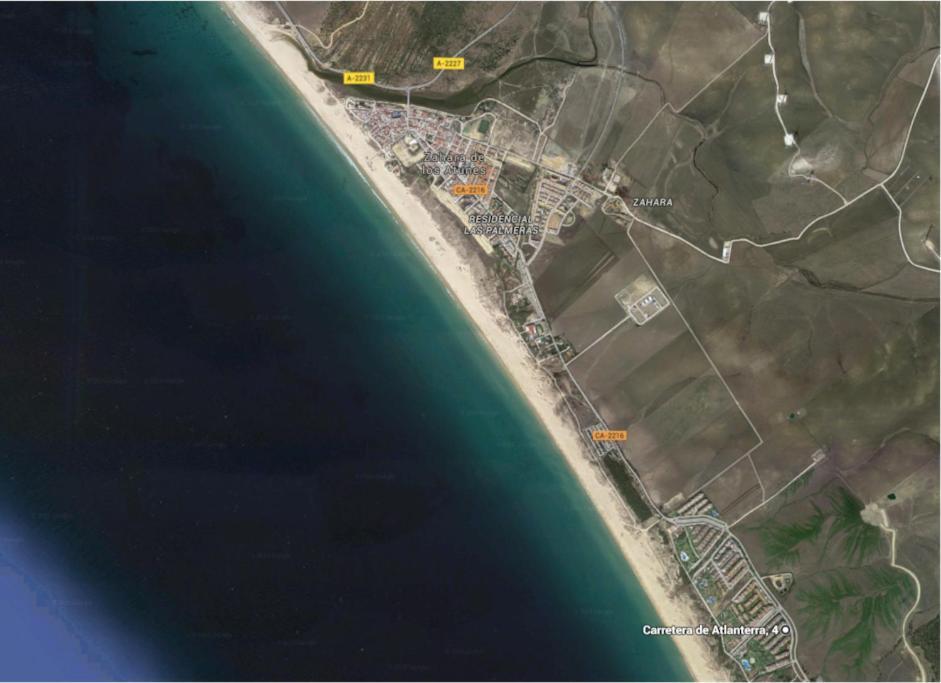 Apartamento Precioso Atico Duplex En Atlanterra Playa. Zahara Zahara de los Atunes Exterior foto